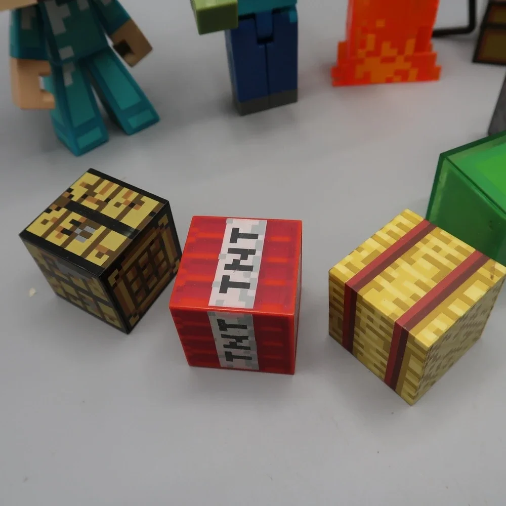 Minecraft Survival Mode Zombie Flames 5